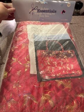 Joanne Sew Essentials Handbag Sewing Kit (easy sew)
